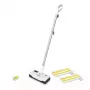 Limpiador a vapor Karcher SC 1 UPRIGHT, depósito de 0,2 l, 1300 W, 30 m²/h, 2,1 kg, blanco/negro