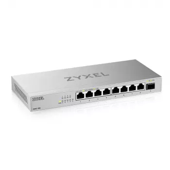 Zyxel XMG-108 Unmanaged 2.5G Ethernet (100/1000/2500) plateado