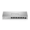 Zyxel XMG-108 Unmanaged 2.5G Ethernet (100/1000/2500) plateado