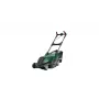 Cortacésped Bosch AdvancedRotak de empuje con batería, verde