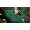 Cortacésped Bosch AdvancedRotak de empuje con batería, verde