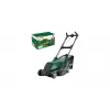 Cortacésped Bosch AdvancedRotak de empuje con batería, verde
