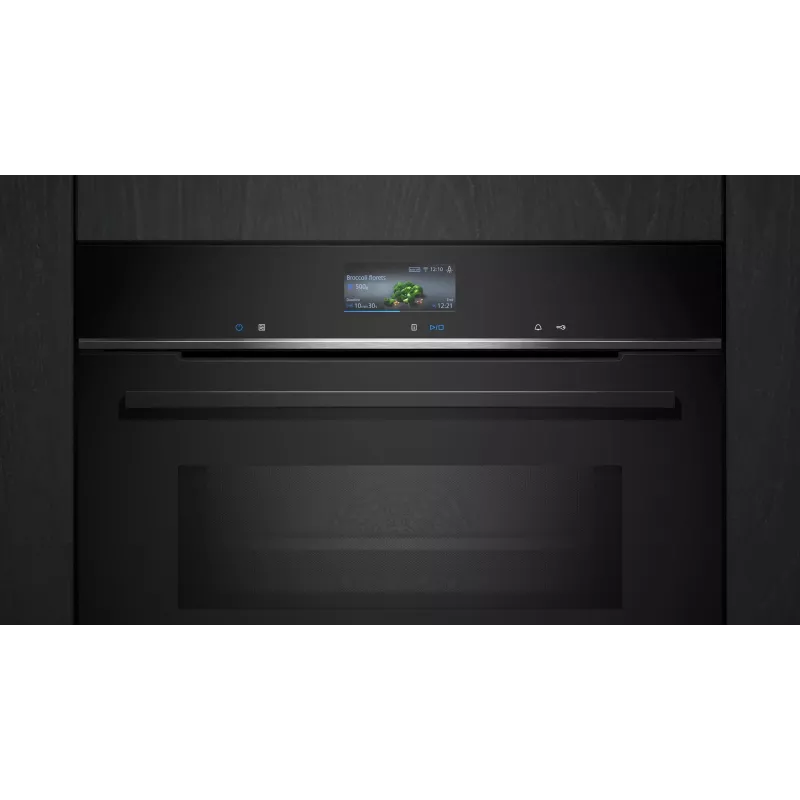 Horno Siemens iQ700 HM776GKB1 67 L 3600 W negro