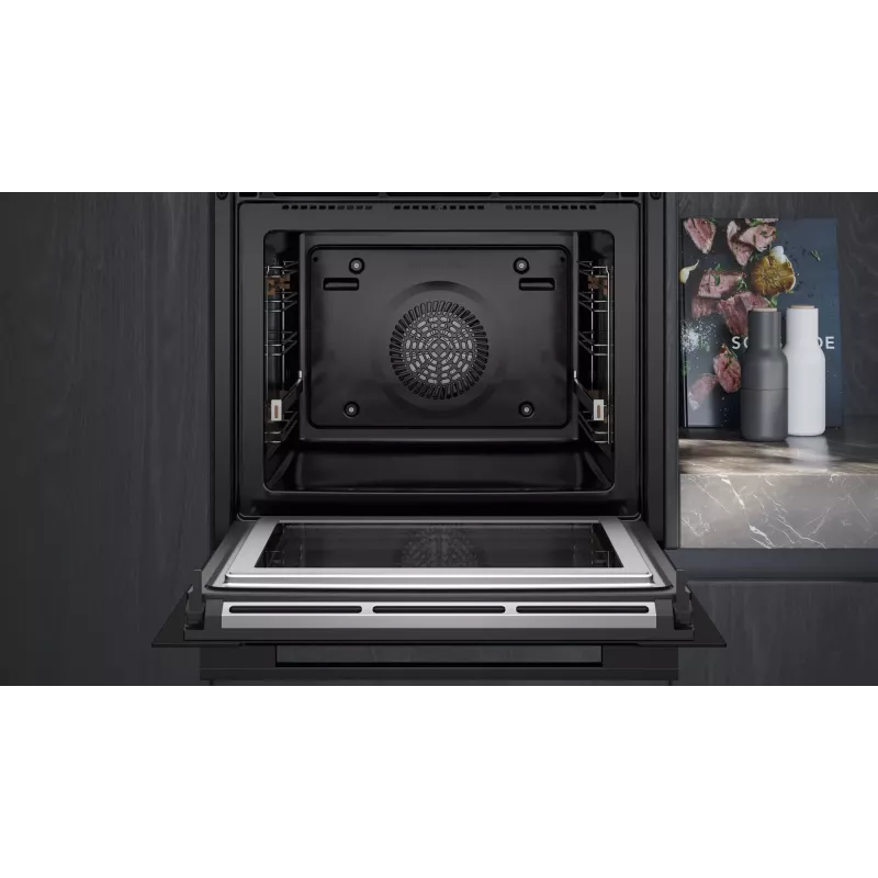 Horno Siemens iQ700 HM776GKB1 67 L 3600 W negro
