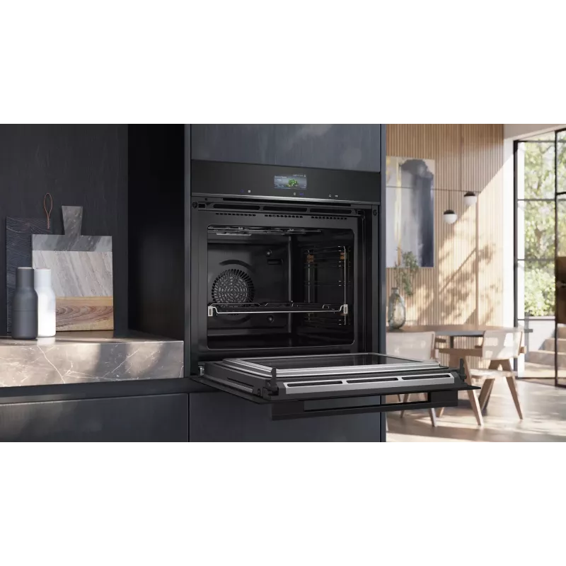 Horno Siemens iQ700 HM776GKB1 67 L 3600 W negro