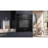 Horno Siemens iQ700 HM776GKB1 67 L 3600 W negro