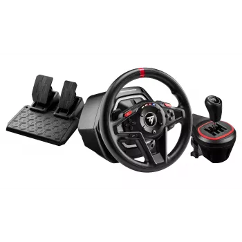 Thrustmaster T128 Shifter Pack negro USB volante + pedales analógico PC, Xbox