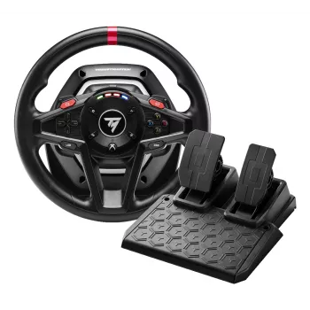 Thrustmaster T128 Shifter Pack negro USB volante + pedales analógico PC, Xbox