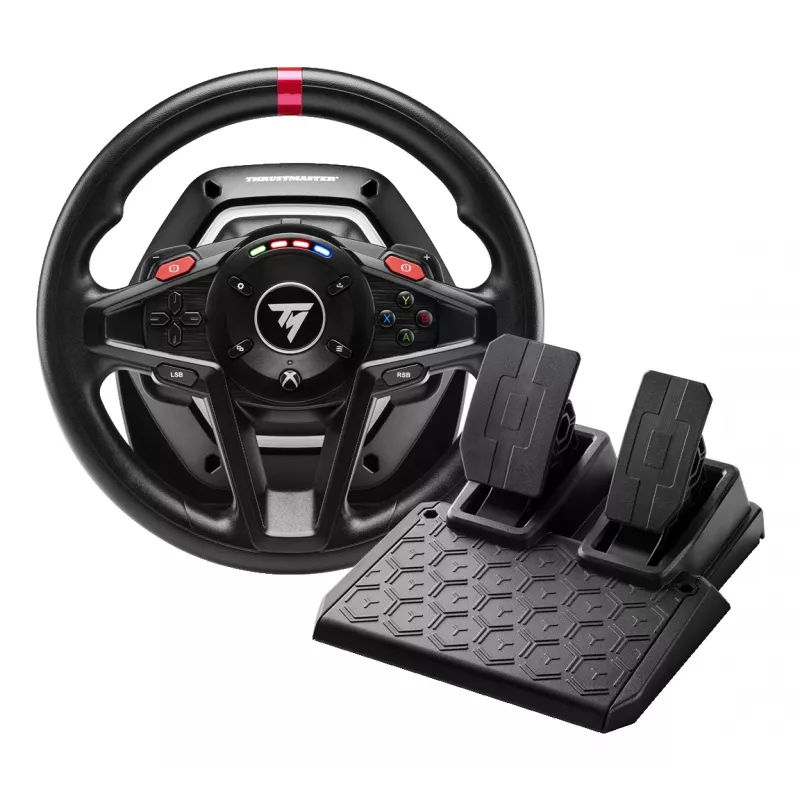 Thrustmaster T128 Shifter Pack negro USB volante + pedales analógico PC, Xbox