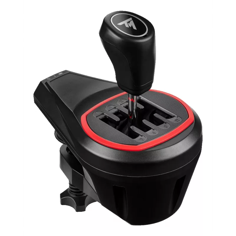 Thrustmaster T128 Shifter Pack negro USB volante + pedales analógico PC, Xbox