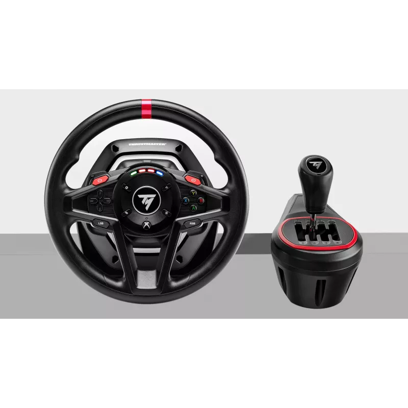 Thrustmaster T128 Shifter Pack negro USB volante + pedales analógico PC, Xbox