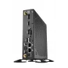 Shuttle XPC slim Barebone DS50U7, i7-1355U, 2x LAN (1x 2,5 Gbit, 1x 1 Gbit), 1x COM, 1x HDMI, 1x DP, 1x VGA, sin ventilador, funcionamiento continuo 24/7