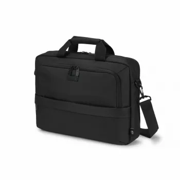 DICOTA Eco Top Traveller Core - funda para portátil de 15-17.3in - negro / 300d 100% poliéster PET reciclado