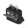 DICOTA Eco Top Traveller Core - funda para portátil de 15-17.3in - negro / 300d 100% poliéster PET reciclado