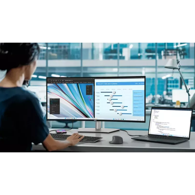 Monitor DELL UltraSharp U3425WE 86,7 cm (34,1
