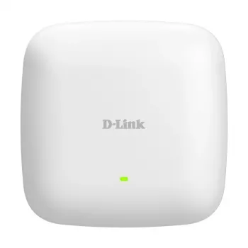 D-Link AX3000 punto de acceso PoE dual band Wi-Fi 6, 2.4 GHz, 5 GHz, 3000 Mbit/s, SNMP, SNMPv2, SNMPv3, WEP, WPA, WPA2, WPA3, 10,100,1000,2500 Mbit/s