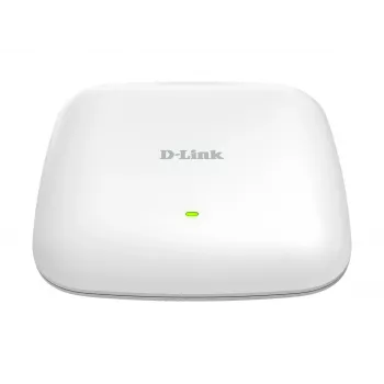 D-Link AX3000 punto de acceso PoE dual band Wi-Fi 6, 2.4 GHz, 5 GHz, 3000 Mbit/s, SNMP, SNMPv2, SNMPv3, WEP, WPA, WPA2, WPA3, 10,100,1000,2500 Mbit/s