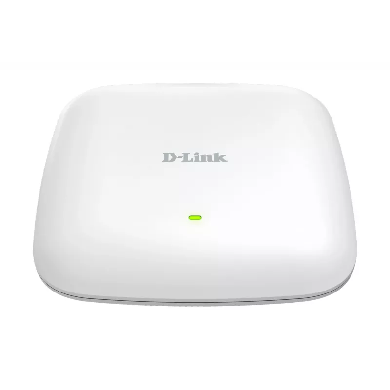 D-Link AX3000 punto de acceso PoE dual band Wi-Fi 6, 2.4 GHz, 5 GHz, 3000 Mbit/s, SNMP, SNMPv2, SNMPv3, WEP, WPA, WPA2, WPA3, 10,100,1000,2500 Mbit/s