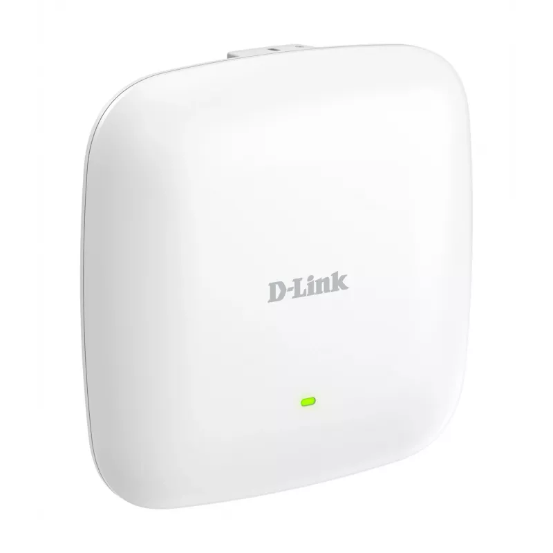 D-Link AX3000 punto de acceso PoE dual band Wi-Fi 6, 2.4 GHz, 5 GHz, 3000 Mbit/s, SNMP, SNMPv2, SNMPv3, WEP, WPA, WPA2, WPA3, 10,100,1000,2500 Mbit/s