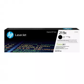 HP 219X cartucho de tóner original LaserJet de alto rendimiento negro, 3200 páginas, negro, 1 unidad