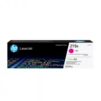 HP 219A cartucho de tóner original LaserJet magenta