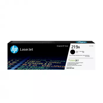 HP 219A cartucho de tóner original LaserJet negro, 1300 páginas, negro, 1 ud.