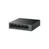 Switch de escritorio TP-LINK LiteWave 5 puertos Gigabit con 4 puertos PoE+ (5x Gigabit, 4 PoE+, 65 W presupuesto PoE)