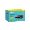 Switch de escritorio TP-LINK LiteWave 5 puertos Gigabit con 4 puertos PoE+ (5x Gigabit, 4 PoE+, 65 W presupuesto PoE)