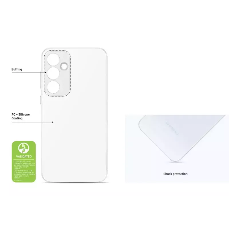 Funda para móvil Samsung EF-QA556 16,8 cm (6,6
