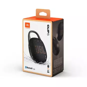 Altavoz portátil JBL Clip 5 negro