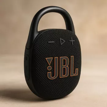 Altavoz portátil JBL Clip 5 negro