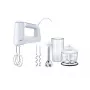 Batidora de mano Braun MultiMix 3 HM 3137 WH 500 W blanca