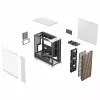 Caja de ordenador Fractal Design FD-C-NOR1X-04 Midi Tower blanca