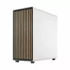 Caja de ordenador Fractal Design FD-C-NOR1X-04 Midi Tower blanca