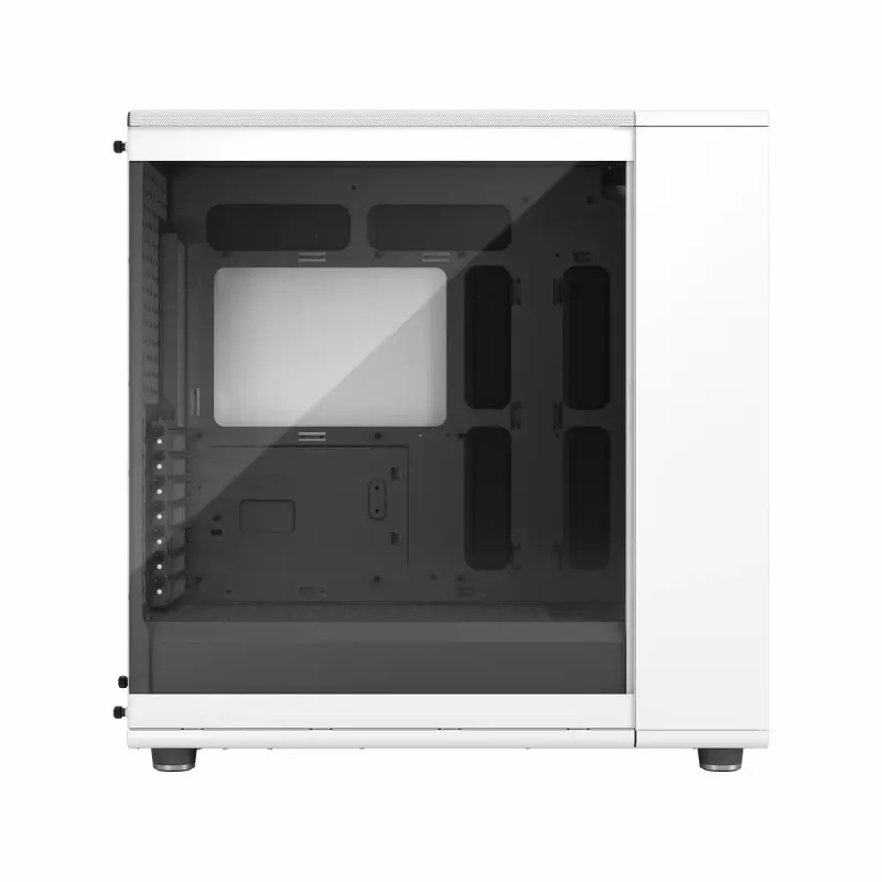Caja de ordenador Fractal Design FD-C-NOR1X-04 Midi Tower blanca