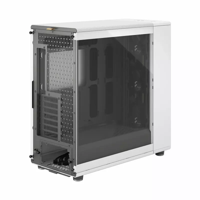 Caja de ordenador Fractal Design FD-C-NOR1X-04 Midi Tower blanca