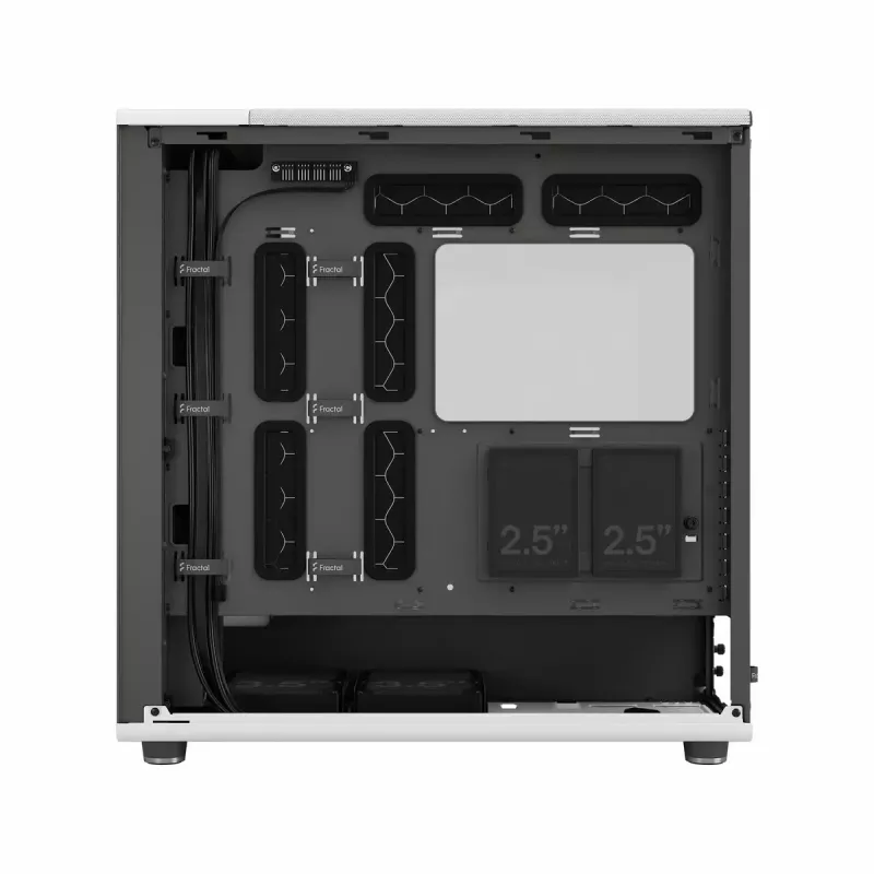 Caja de ordenador Fractal Design FD-C-NOR1X-04 Midi Tower blanca