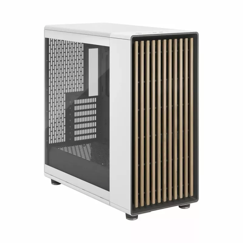 Caja de ordenador Fractal Design FD-C-NOR1X-04 Midi Tower blanca
