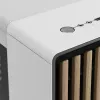 Caja de ordenador Fractal Design FD-C-NOR1X-04 Midi Tower blanca