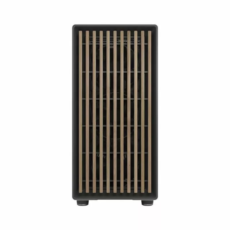 Caja de ordenador Fractal Design FD-C-NOR1X-04 Midi Tower blanca