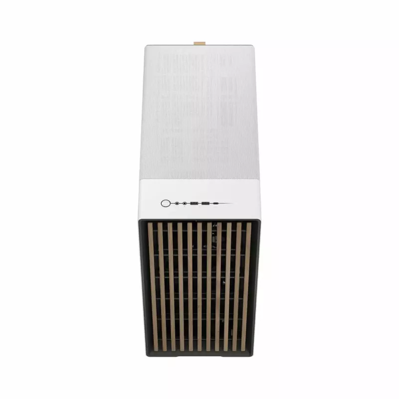 Caja de ordenador Fractal Design FD-C-NOR1X-04 Midi Tower blanca