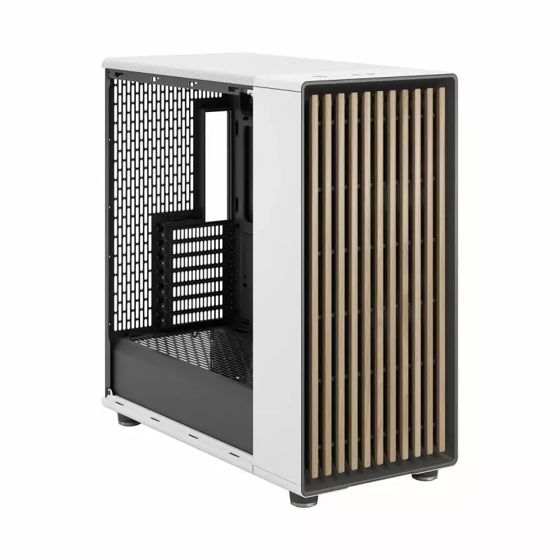 Caja de ordenador Fractal Design FD-C-NOR1X-04 Midi Tower blanca