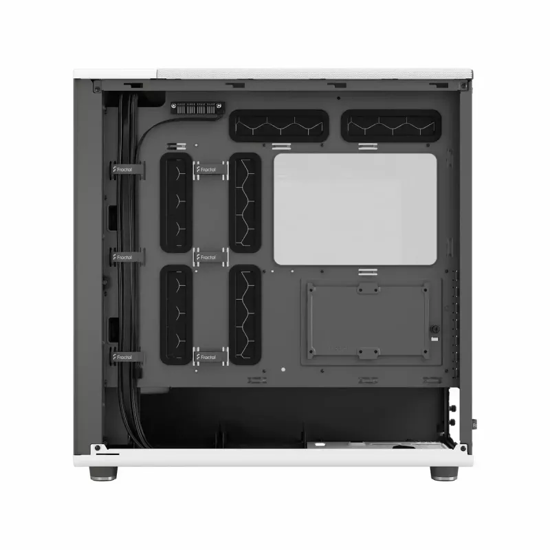 Caja de ordenador Fractal Design FD-C-NOR1X-04 Midi Tower blanca