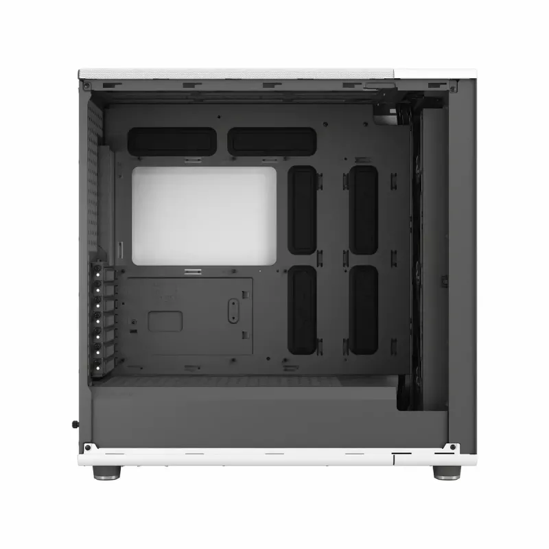 Caja de ordenador Fractal Design FD-C-NOR1X-04 Midi Tower blanca