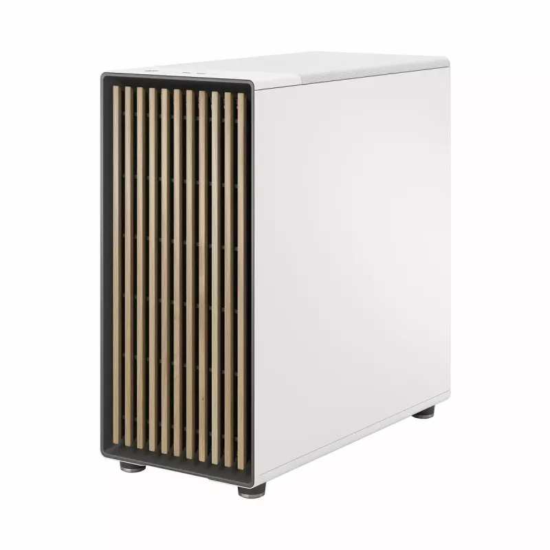 Caja de ordenador Fractal Design FD-C-NOR1X-04 Midi Tower blanca