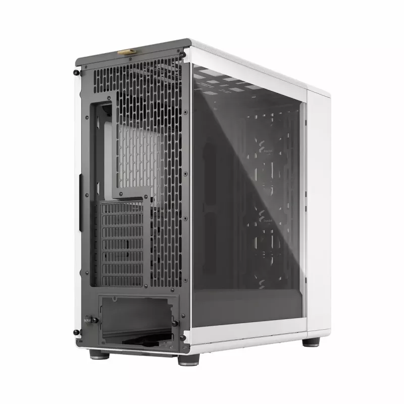Caja de ordenador Fractal Design FD-C-NOR1X-04 Midi Tower blanca