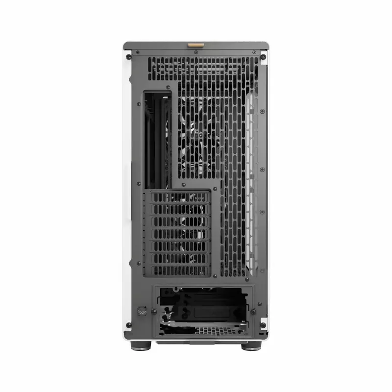 Caja de ordenador Fractal Design FD-C-NOR1X-04 Midi Tower blanca