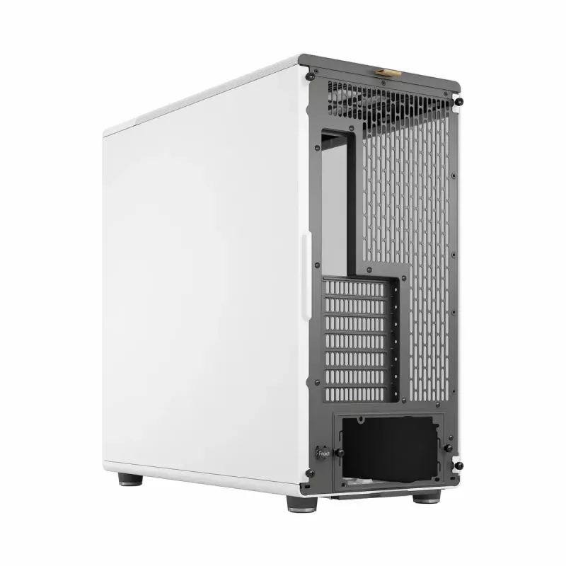 Caja de ordenador Fractal Design FD-C-NOR1X-04 Midi Tower blanca
