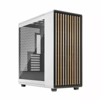 Caja de ordenador Fractal Design FD-C-NOR1X-04 Midi Tower blanca