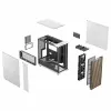 Caja de PC Fractal Design FD-C-NOR1X-03 Midi Tower blanca
